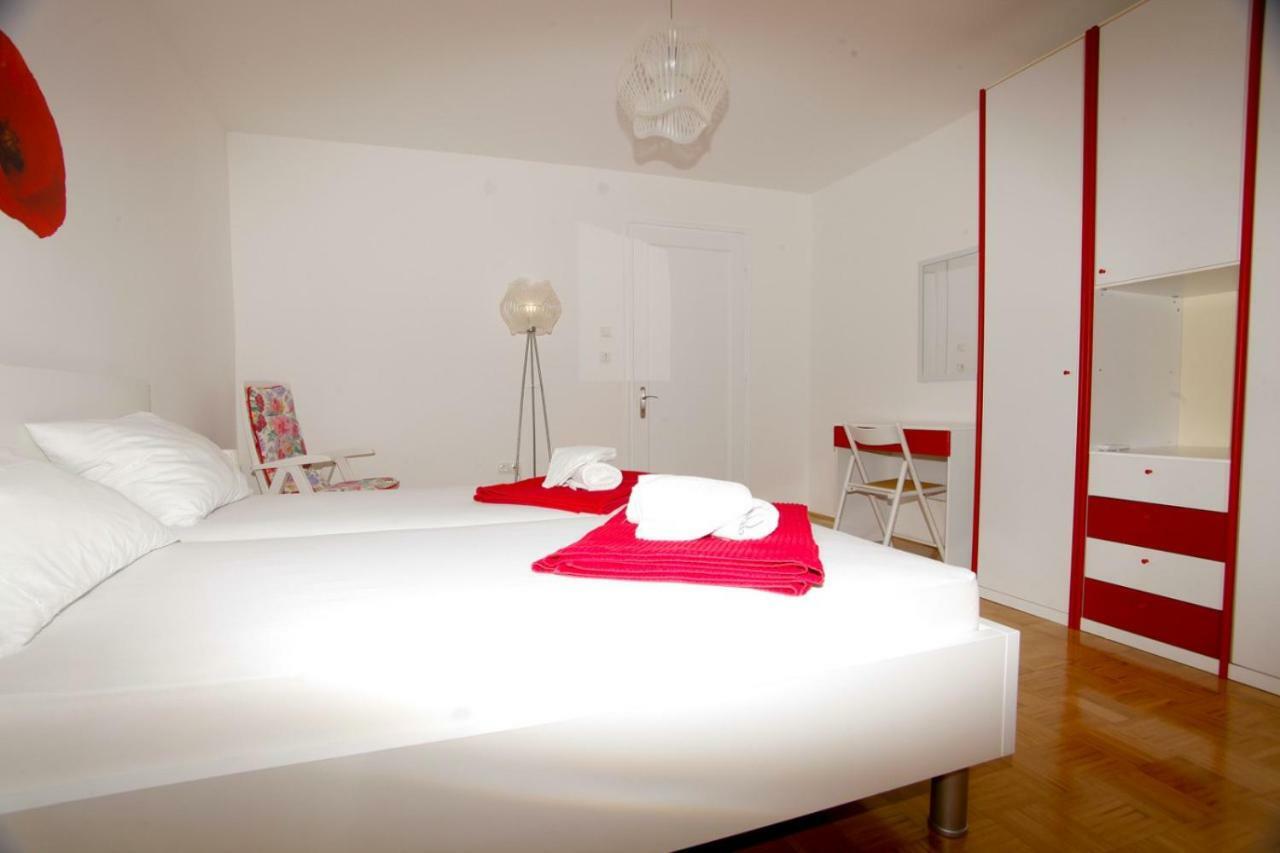 Apartments Marta ツリクヴェニツァ エクステリア 写真